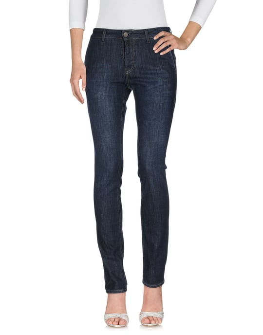 Michael Coal Blue Cotton Slim Fit Jeans