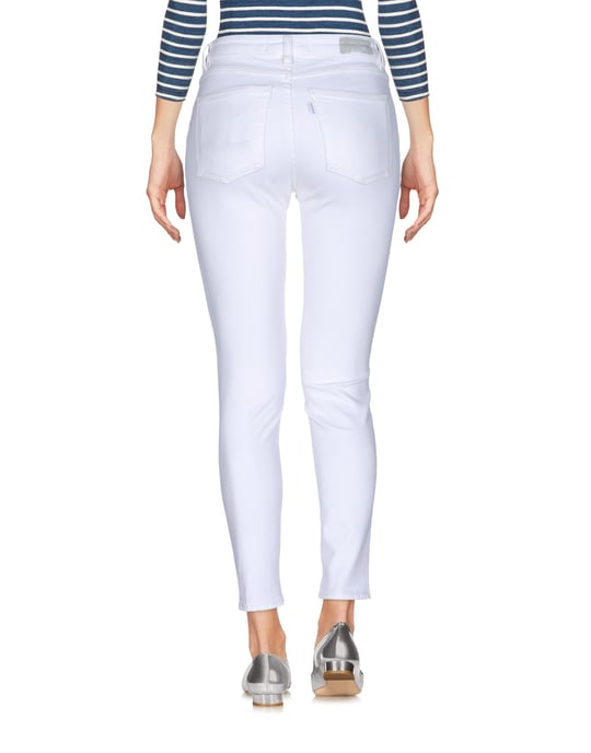 Haikure White Cotton Skinny Jeans