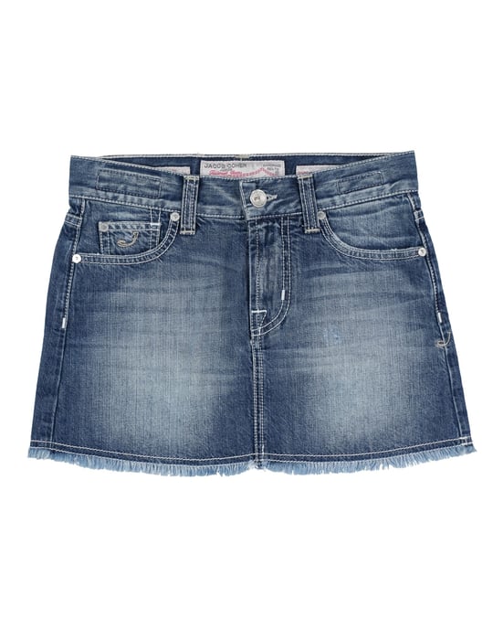 DENIM Jacob Coh?n Junior Blue Girl Cotton