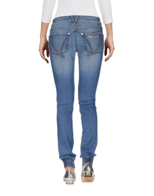 Denim Frankie Morello Blue Women's Cotton