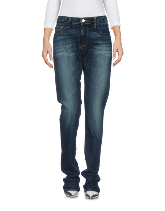 Frame Blue Cotton Jeans