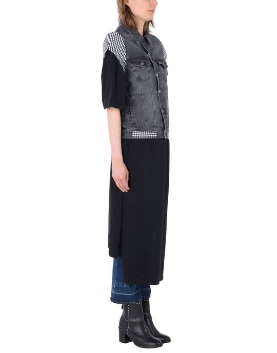 Denim Ga�Lle Paris Black Women's Cotton