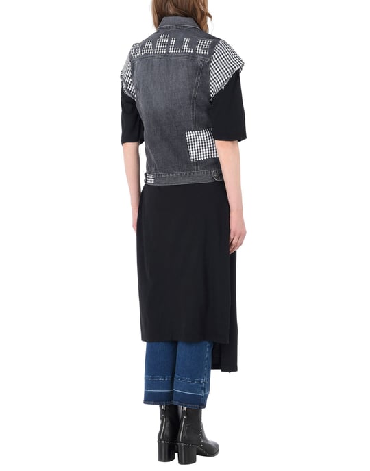 Denim Ga�Lle Paris Black Women's Cotton