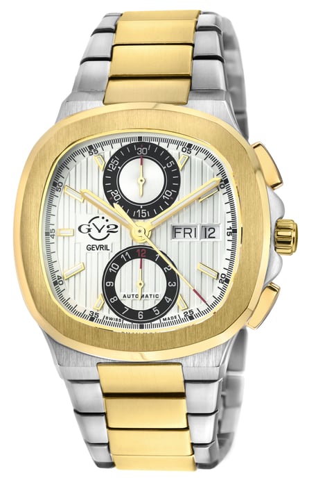 GV2 Potente Chronograph 18503B  Swiss Automatic ETA7750 Watch