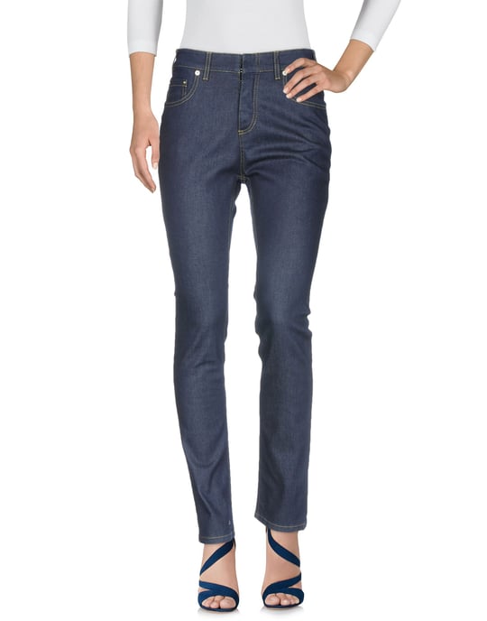 Philosophy Di Lorenzo Serafini Blue Cotton Jeans
