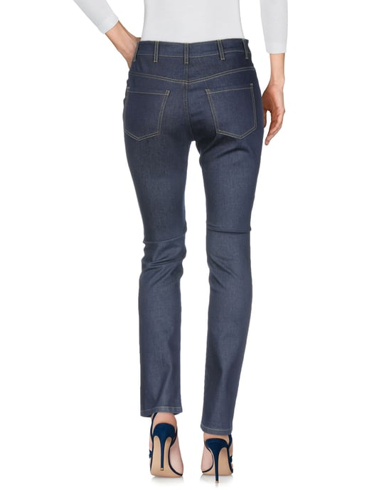 Philosophy Di Lorenzo Serafini Blue Cotton Jeans