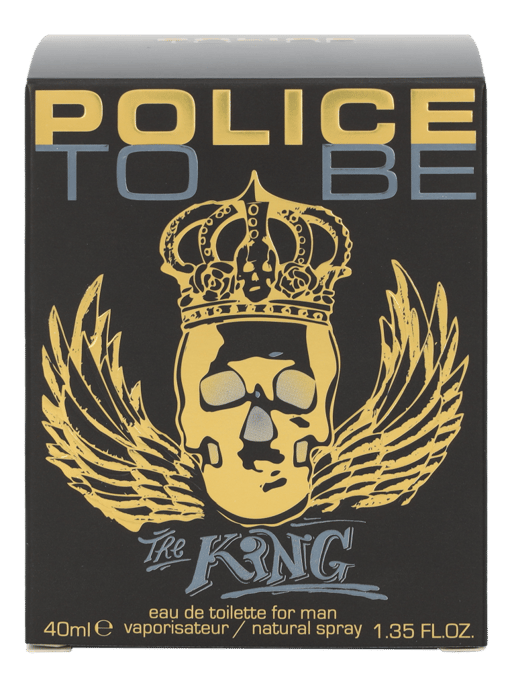 Police To Be The King For Man Edt Spray 40ml. - Image 2