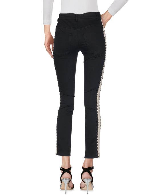Isabel Marant Étoile Black Cotton Pantaloni jeans
