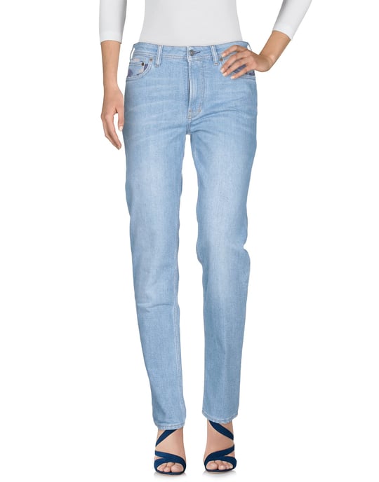 Acne Studios Bla Konst Blue Cotton Jeans