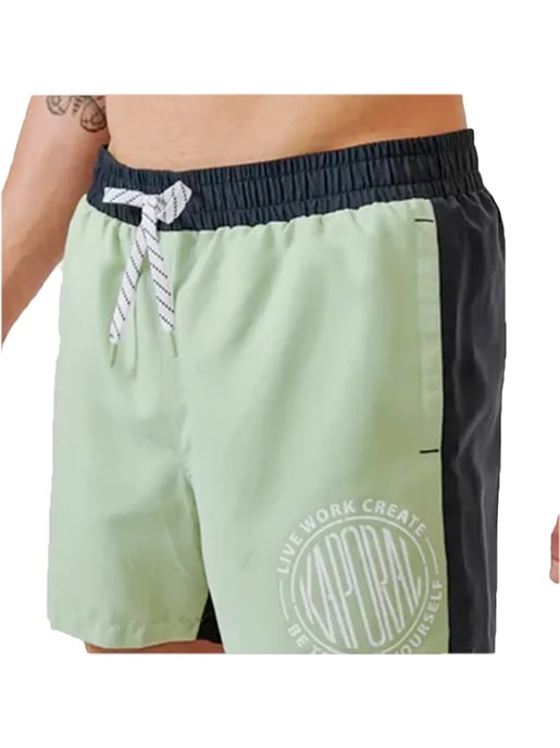 Men's Kaporal Meli swimsuit in mint - Image 1