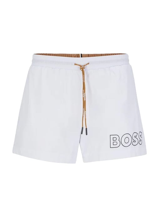 Boss Men's Swim Trunks Print B - Image 3