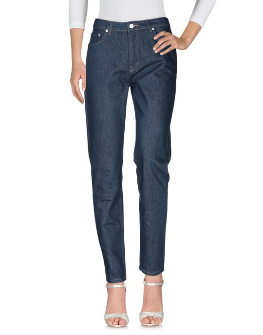 Wood Wood Blue Cotton Jeans