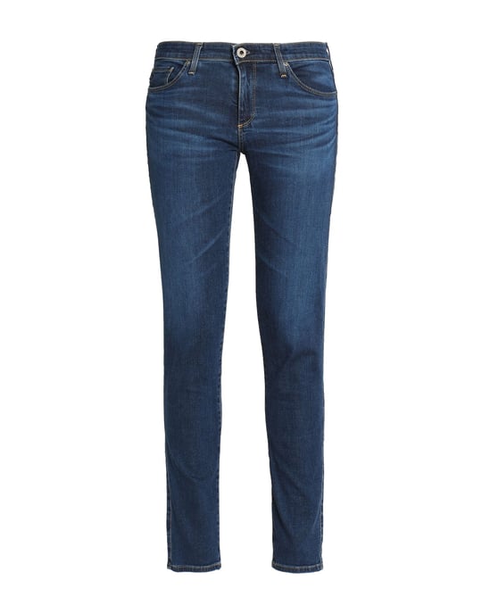 Ag Jeans Blue Cotton Jeans