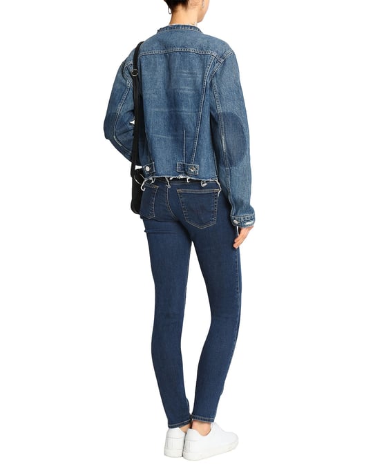 Ag Jeans Blue Cotton Jeans