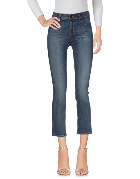 J Brand Blue Cotton Jeans