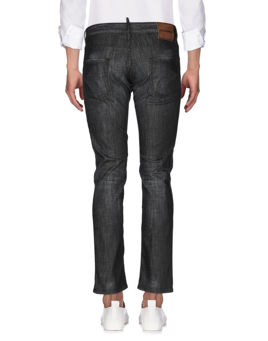Dsquared2 Black Cotton Jeans