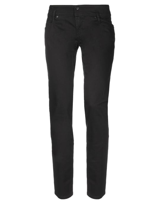 Diesel Black Cotton Jeans