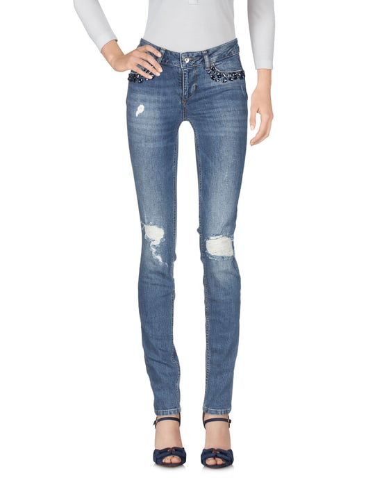 Liu Jo Blue Cotton Jeans