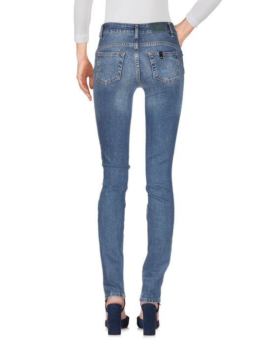 Liu Jo Blue Cotton Jeans