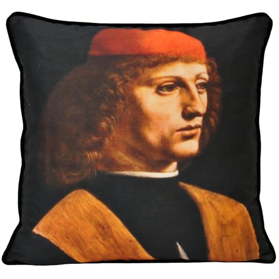 Leonardo Musician Cushion - Image 1