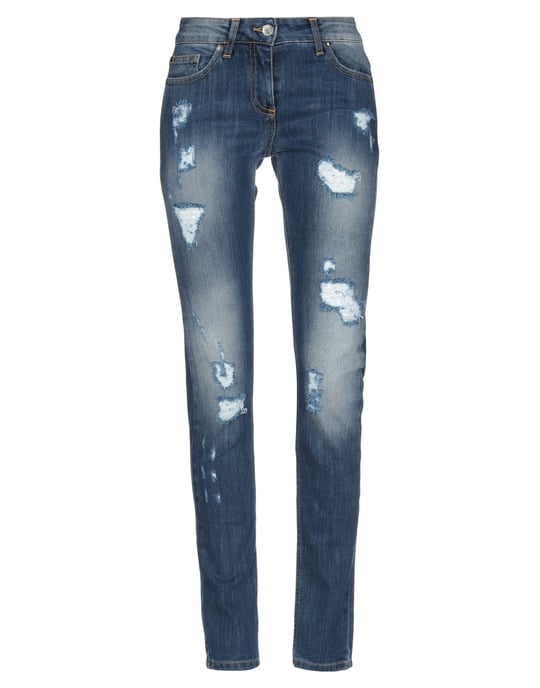 Liu Jo Blue Cotton Jeans