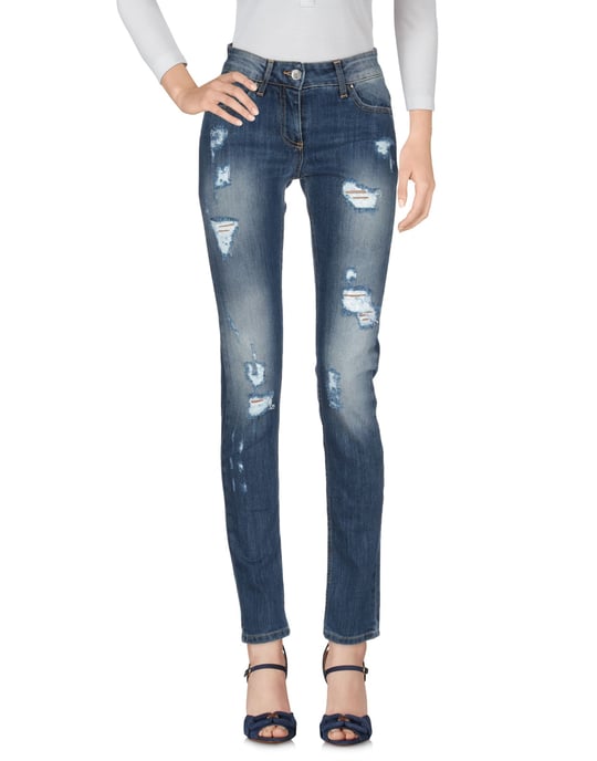 Liu Jo Blue Cotton Jeans