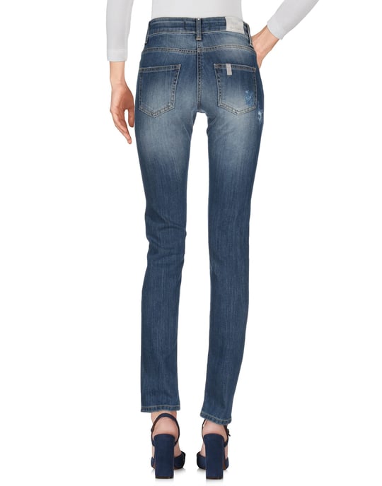Liu Jo Blue Cotton Jeans