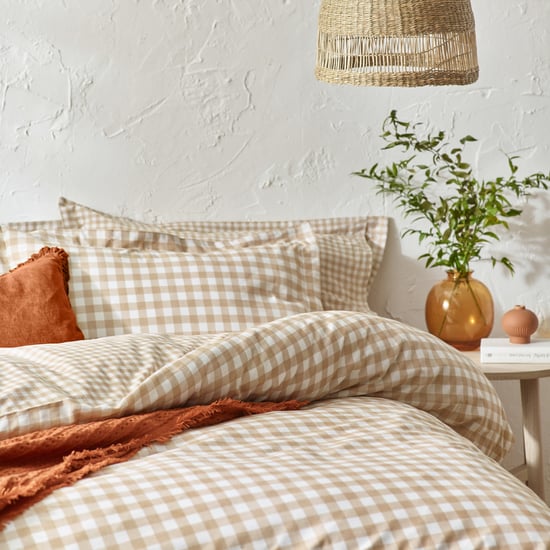 Barton Check 100% Cotton Duvet Cover Set - Image 2