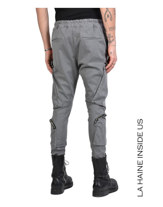 La Haine Inside Us Trousers Bulc Men's Grey - Image 6