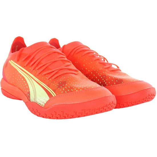Puma Ultra Ultimate Court Mens Orange Football Boots - Image 2