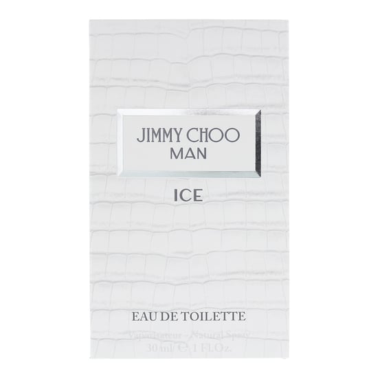 Jimmy Choo Man Ice Eau de Toilette 30ml Spray For Him - Image 3