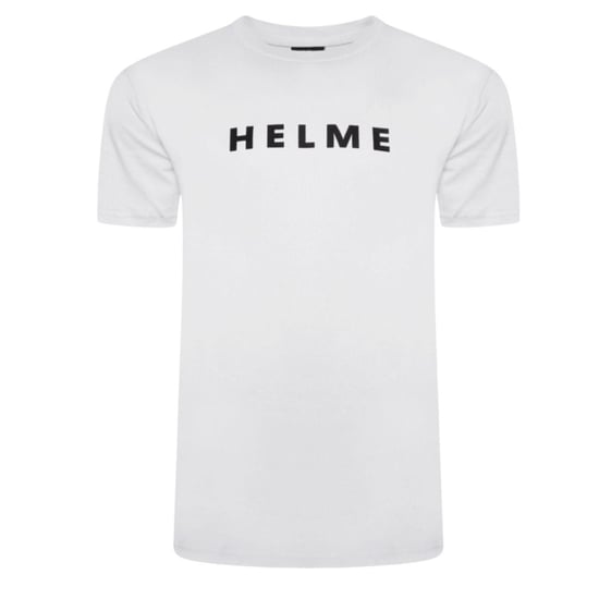 Helme Mens Short Sleeve T-Shirt 100% Cotton Crew Neck