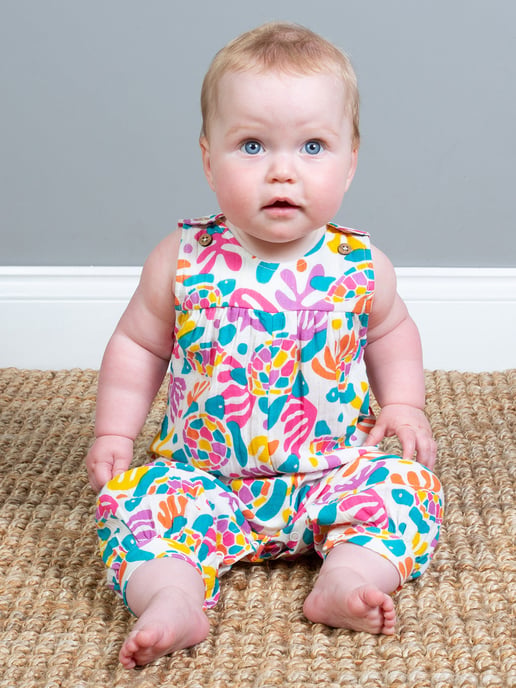 Kite Clothing Sea Turtle Dungarees