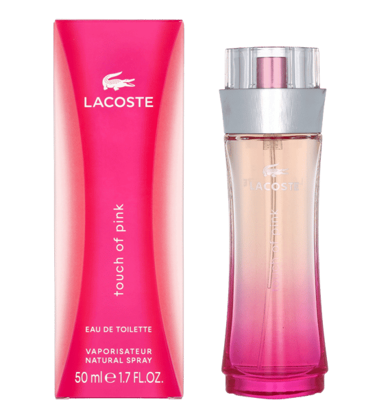 Lacoste Touch Of Pink Pour Femme Edt Spray50 ml. - Image 1