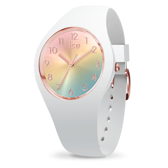 Ice Watch Ice Sunset - Rainbow Women's White Watch 015743 - Image 1