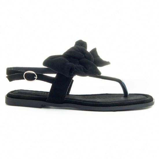 Montevita Platta Sandal Flipp4 I Svart - Image 1