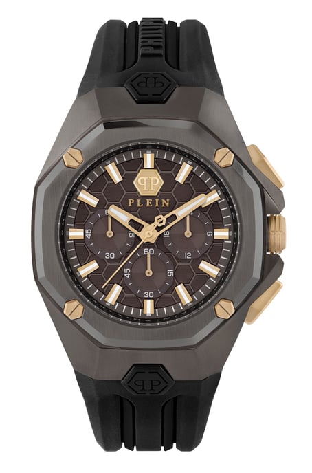 Philipp Plein Octagon Men's Black Watch PWTBA0323 - Image 1