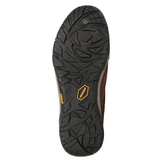 Mountain Warehouse Womens/Ladies Extreme Pioneer Leather Walking Shoes (Brown)