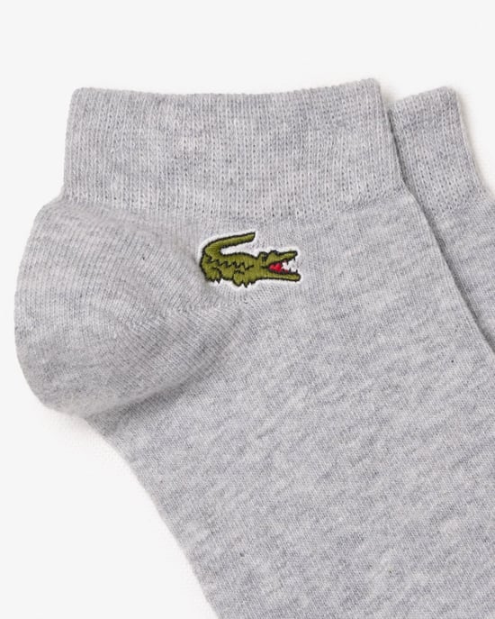 Lacoste Mens 3-Pack Trainers Socks - Image 2