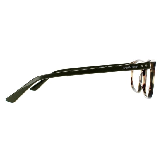 Calvin Klein Square Mens Cargo Tortoise Glasses Frames - Image 4