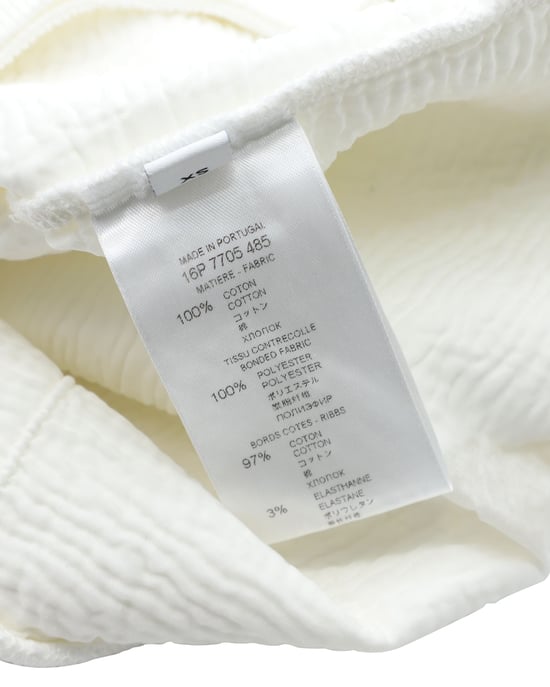 Givenchy Versleten Sweatshirt in Witte Katoen - Image 4
