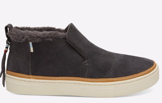 Toms Paxton Slip On Suede Womens - Image 1
