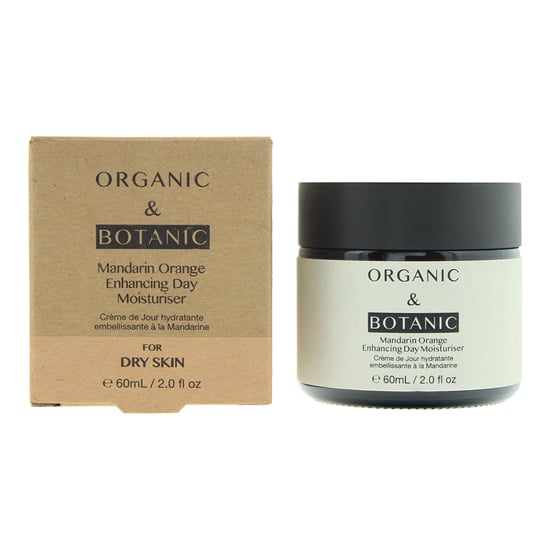 Organic & Botanic Mandarin Orange Enhancing Day Moisturiser 50ml - Image 1