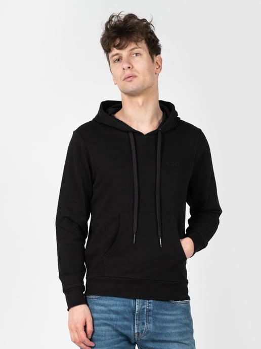 Iceberg Sweatshirt Hoodie Men's Black - Image 3