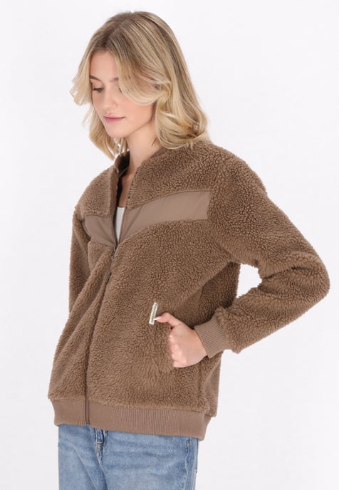 Schmuddelwedda Blouson women dark brown - Image 3