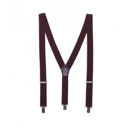 Premier Mens Clip On Braces (Brown) - Image 1