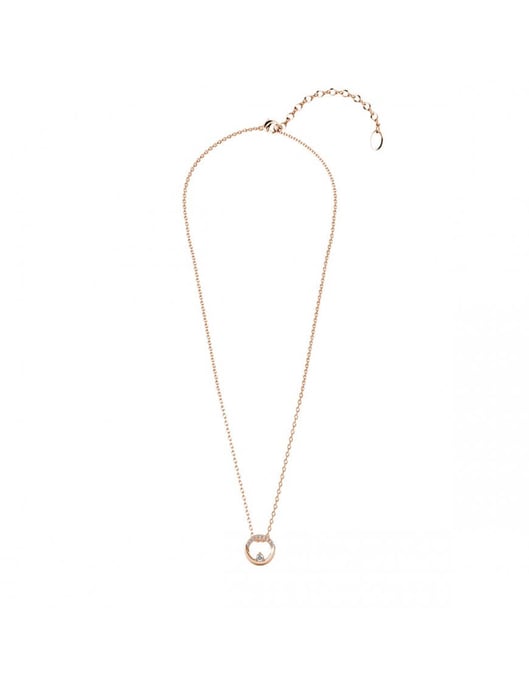 Clarine Pendants - Rose Gold and Crystal - Image 5