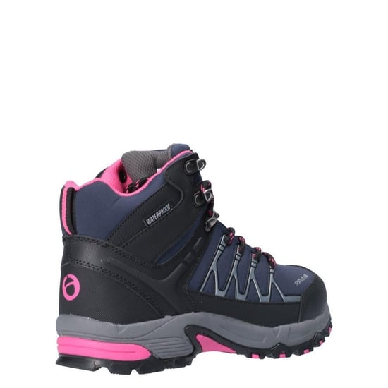 Cotswold Dames/dames Abbeydale wandelschoenen (Marine) - Image 2