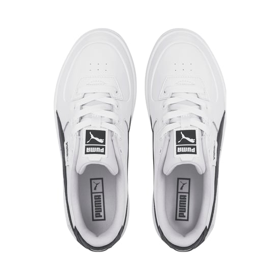 PUMA Womens Cali Dream Lth Trainers Sports Shoes - Image 6