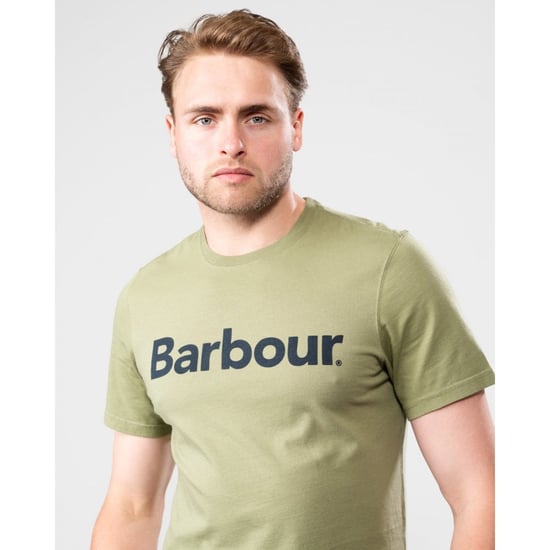 Barbour Logo Mens T-Shirt